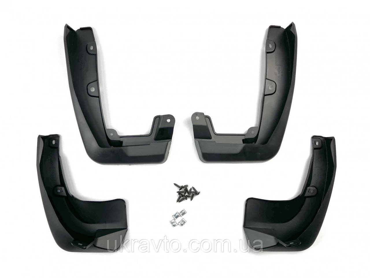 Бризковики Honda CRV 2017-2022, (4шт.)