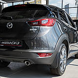 Бризковики Mazda CX-3 2015+, (4шт.), фото 9