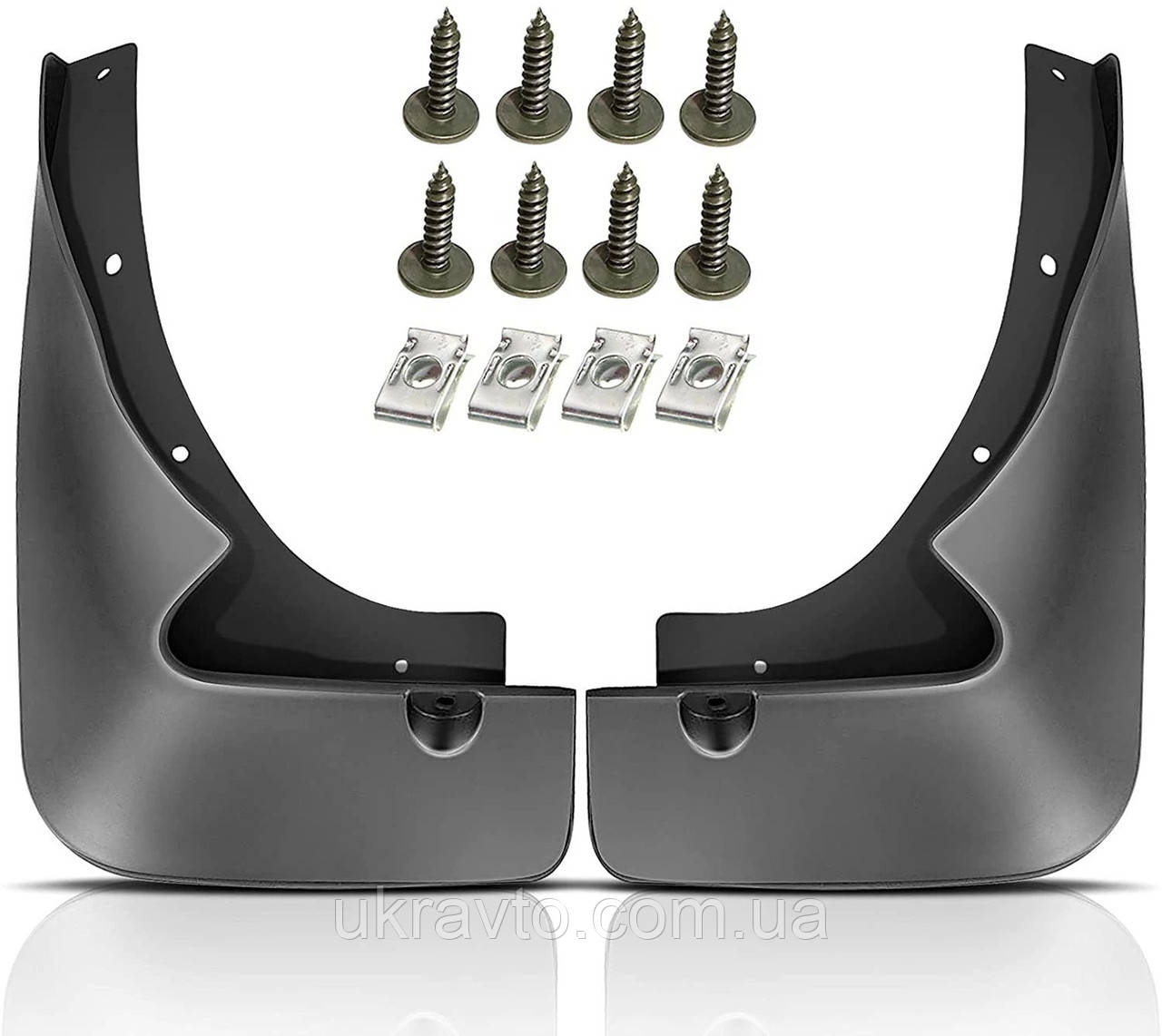 Бризковики Mazda CX-7 2006-2012 Передні, (2шт.)