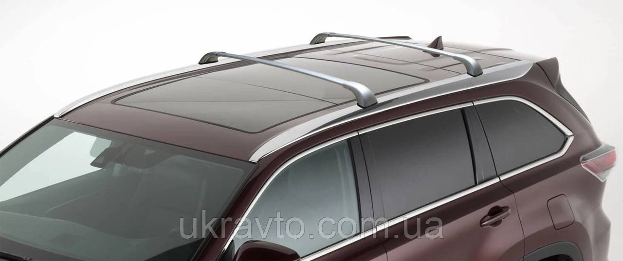 Перемички на рейлинги Toyota Highlander 2014-2019
