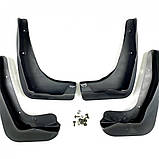 Бризковики BMW 1 серия F20/21 2011-2019, (4шт.), фото 3