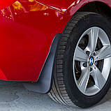 Бризковики BMW 1 серия F20/21 2011-2019, (4шт.), фото 4