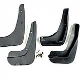 Бризковики BMW 1 серия F20/21 2011-2019, (4шт.), фото 9