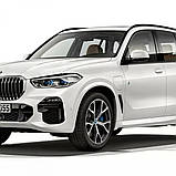 Бризковики BMW X5 G05 2019+ М-пакет, (4шт.), фото 8