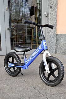 Велобіг Corso Sprint колеса EVA на 12 дюймів, Blue