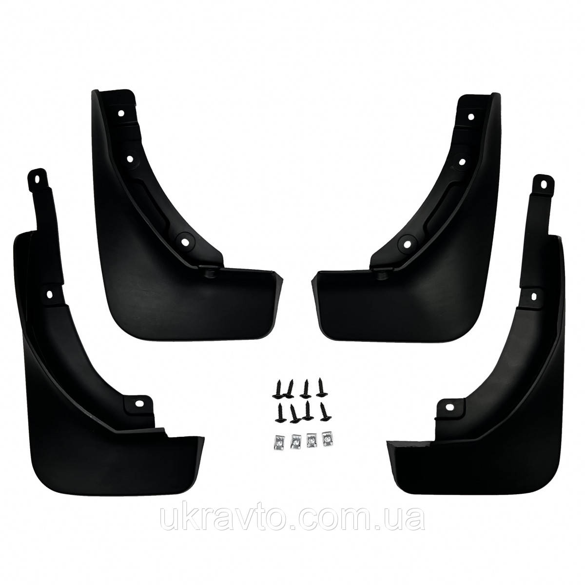 Бризковики Ford Kuga/Escape 2020+, (4шт.)