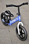 Велобіг Corso Sprint колеса EVA на 12 дюймів, Blue, фото 2