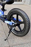 Велобіг Corso Sprint колеса EVA на 12 дюймів, Blue, фото 4