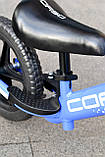 Велобіг Corso Sprint колеса EVA на 12 дюймів, Blue, фото 5