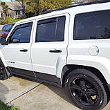 Бризковики Jeep Patriot 2011-2017, (4шт.), фото 3