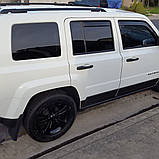 Бризковики Jeep Patriot 2011-2017, (4шт.), фото 4