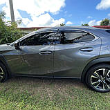 Бризковики Lexus UX 2018-2021, (4шт.), фото 7