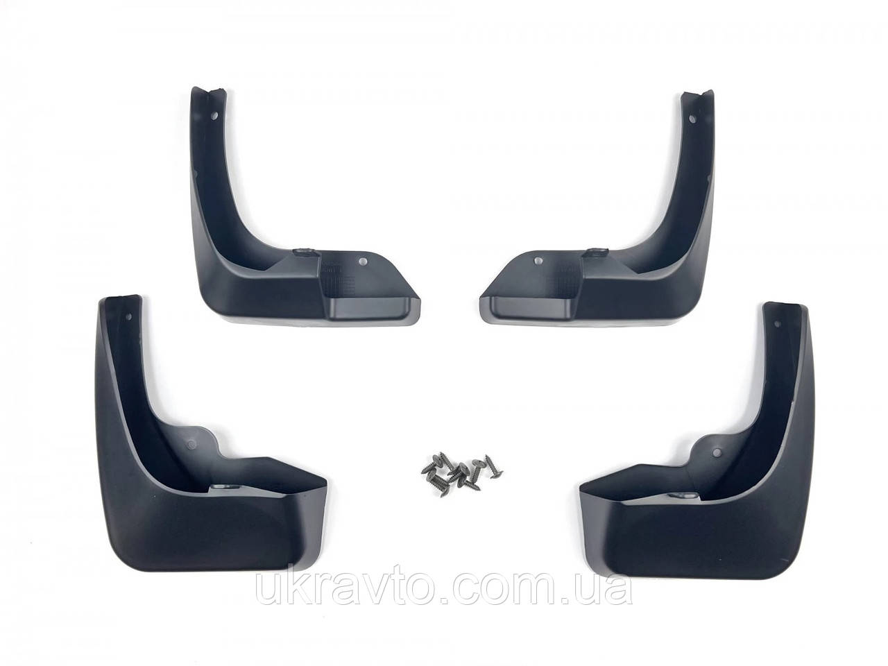 Бризковики Peugeot 508 2010-2018 Седан, (4шт.)