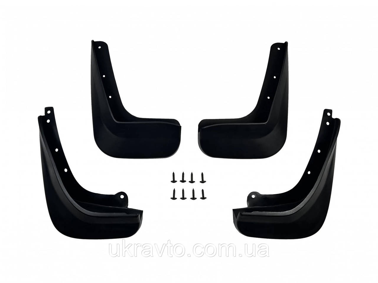Бризковики Hyundai Sonata NF 2007-2009, (4шт.)