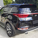 Бризковики Kia Sportage 2015-2018, (4шт.), фото 3