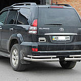 Бризковики Toyota Land Cruiser Prado 120 2003-2009, (4шт.), фото 4