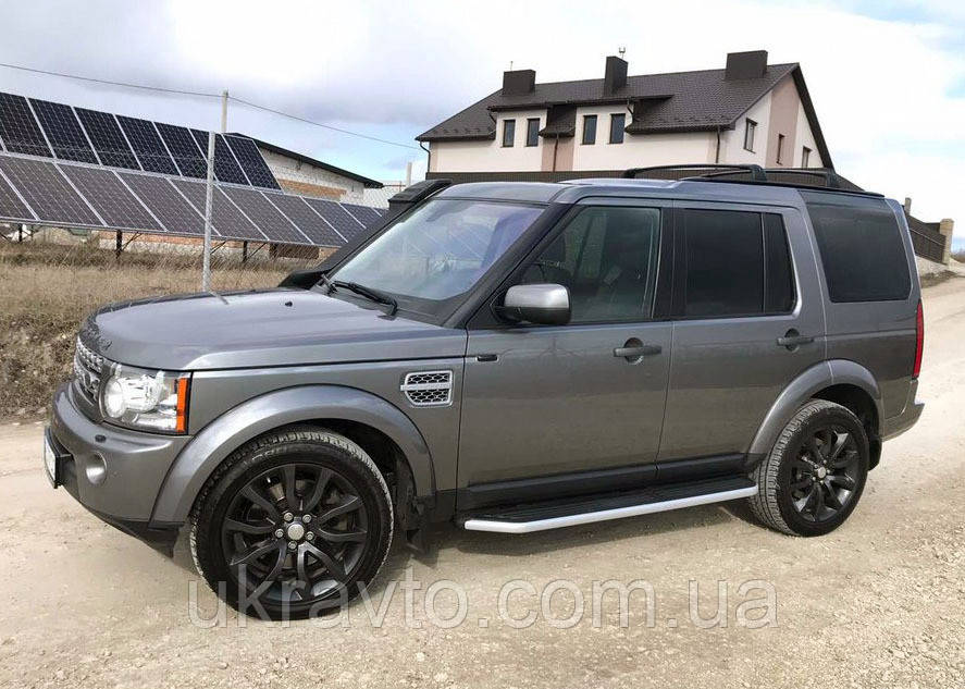 Бічні пороги Land Rover Discovery III-IV