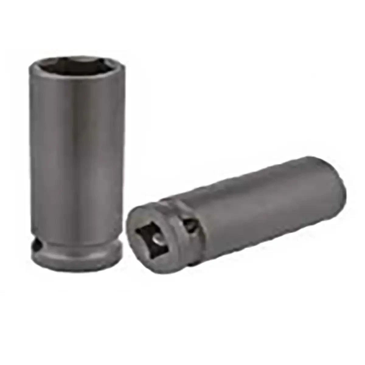 Головка ударна довга шестигранна 1/2" фосфат. 19x78 мм Haisser 70243