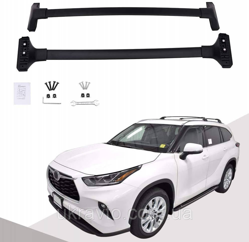 Перемички на рейлінги Toyota Highlander 2020+