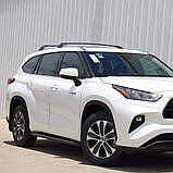 Перемички на рейлінги Toyota Highlander 2020+, фото 5