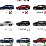 Перемички на рейлінги Toyota Highlander 2020+, фото 7