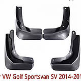 Бризковики Volkswagen Golf Sportsvan 2014-2017, (4шт.), фото 7