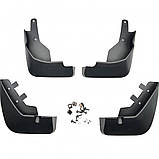 Бризковики Nissan X-Trail, Rogue 2022+, (4шт.), фото 3