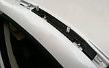 Рейлінги на дах Mitsubishi Outlander 2012-2022 чорні, фото 5