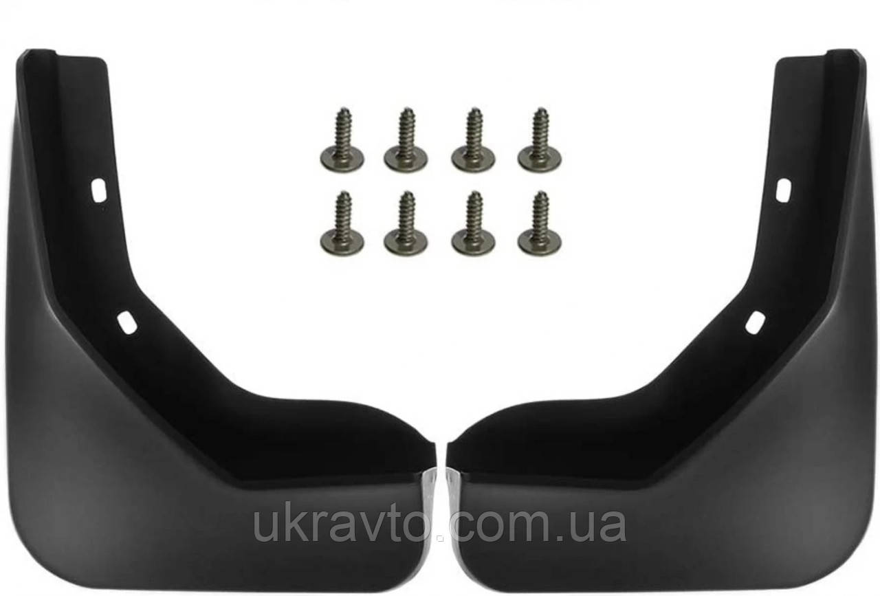 Бризковики задні Volkswagen Jetta 2015-2018 рестайлінг , (2шт.)