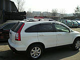 Рейлінги на кришу сірі для  Honda CR-V 2006-2012, фото 4