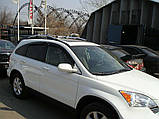 Рейлінги на кришу сірі для  Honda CR-V 2006-2012, фото 5