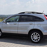 Рейлінги на кришу чорні для  Honda CR-V 2006-2012, фото 3