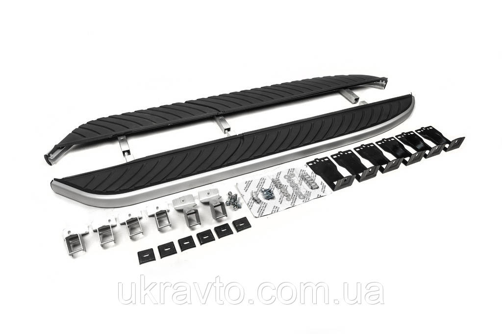 Бічні пороги підніжки Land Rover Freelander II