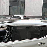 Рейлінги на дах Nissan X-Trail T32, Rogue 2014-2020 сірі, фото 3