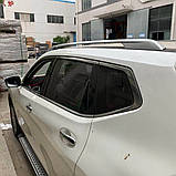Рейлінги на дах Nissan X-Trail T32, Rogue 2014-2020 сірі, фото 4