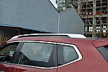 Рейлінги на дах Nissan X-Trail T32, Rogue 2014-2020 сірі, фото 11