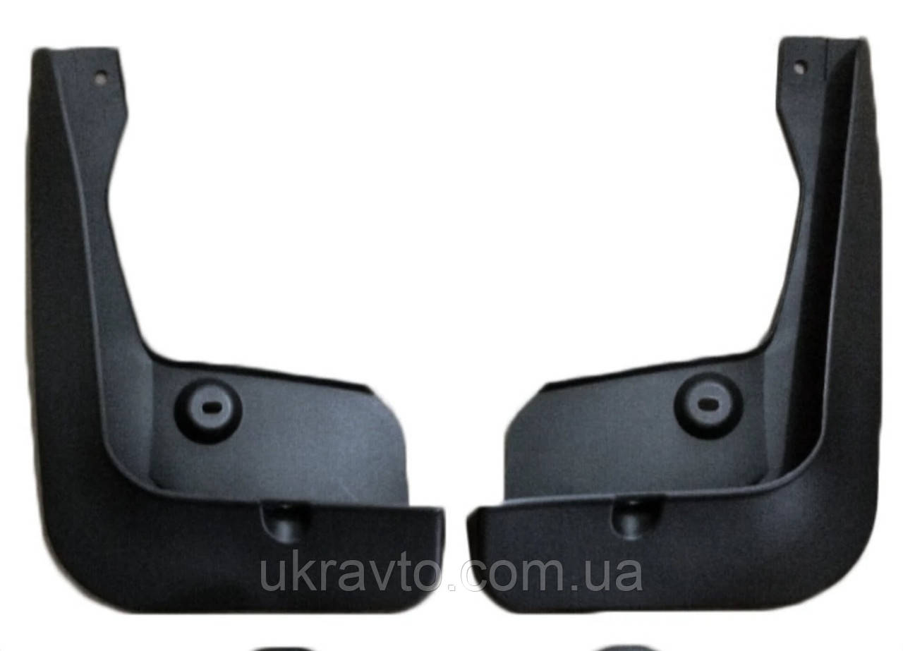 Бризковики BMW X4 F-26 2014-2018 М-пакет задні,  к-кт (2шт.)