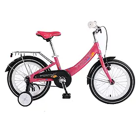 Дитячий велосипед Forte FLAMINGO 16" рожевий