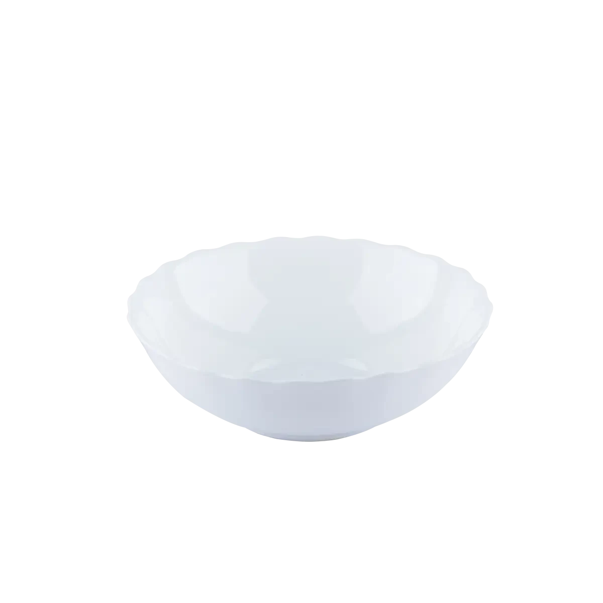 Салатник V-175W Blanco wave Vittora 175 мм