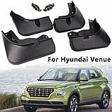 Бризковики Hyundai Venue 2019+, (4шт.), фото 5