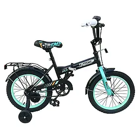 Дитячий велосипед X-Treme SPLIT 16" чорний
