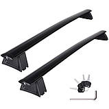 Перемички на рейлінги Jeep Grand Cherokee 2011-2020 чорні, фото 3