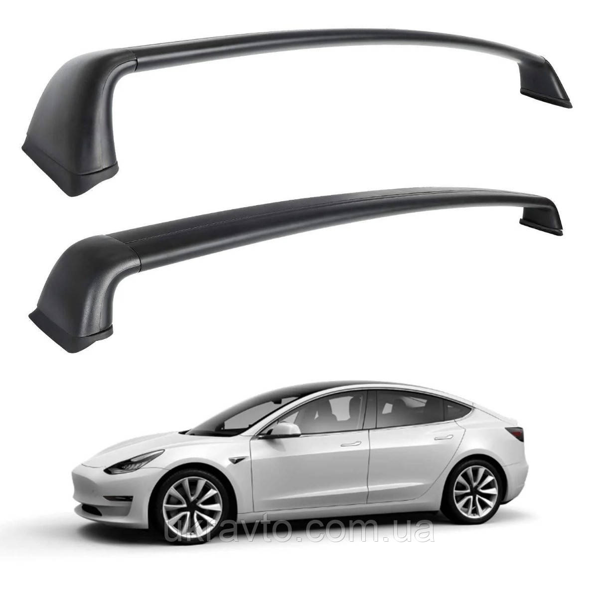 Багажник на кришу для Tesla Model 3 (чорний)