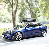 Багажник на кришу для Tesla Model Y (чорний), фото 9