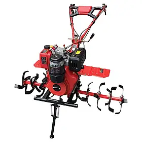 Дизельний мотоблок Forte 1350-3 NEW колеса 12"