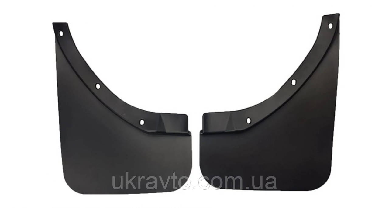 Бризковики задні Renault Duster 2008-2017, (2шт.)