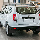 Бризковики задні Renault Duster 2008-2017, (2шт.), фото 3