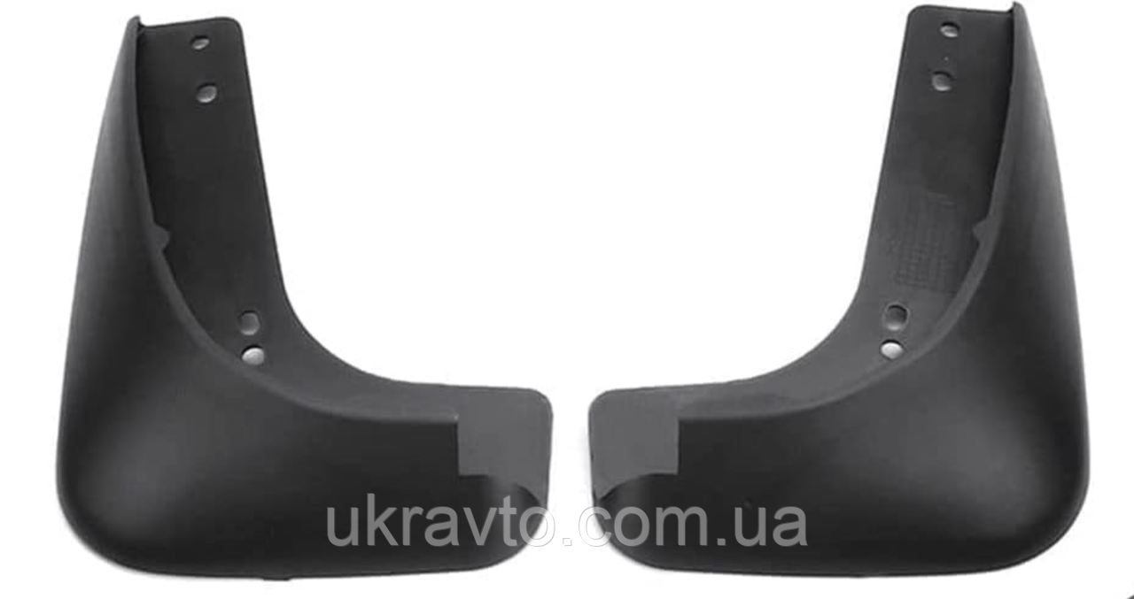 Бризковики передні Volkswagen Caddy, Touran 2003-2020, (2шт.)