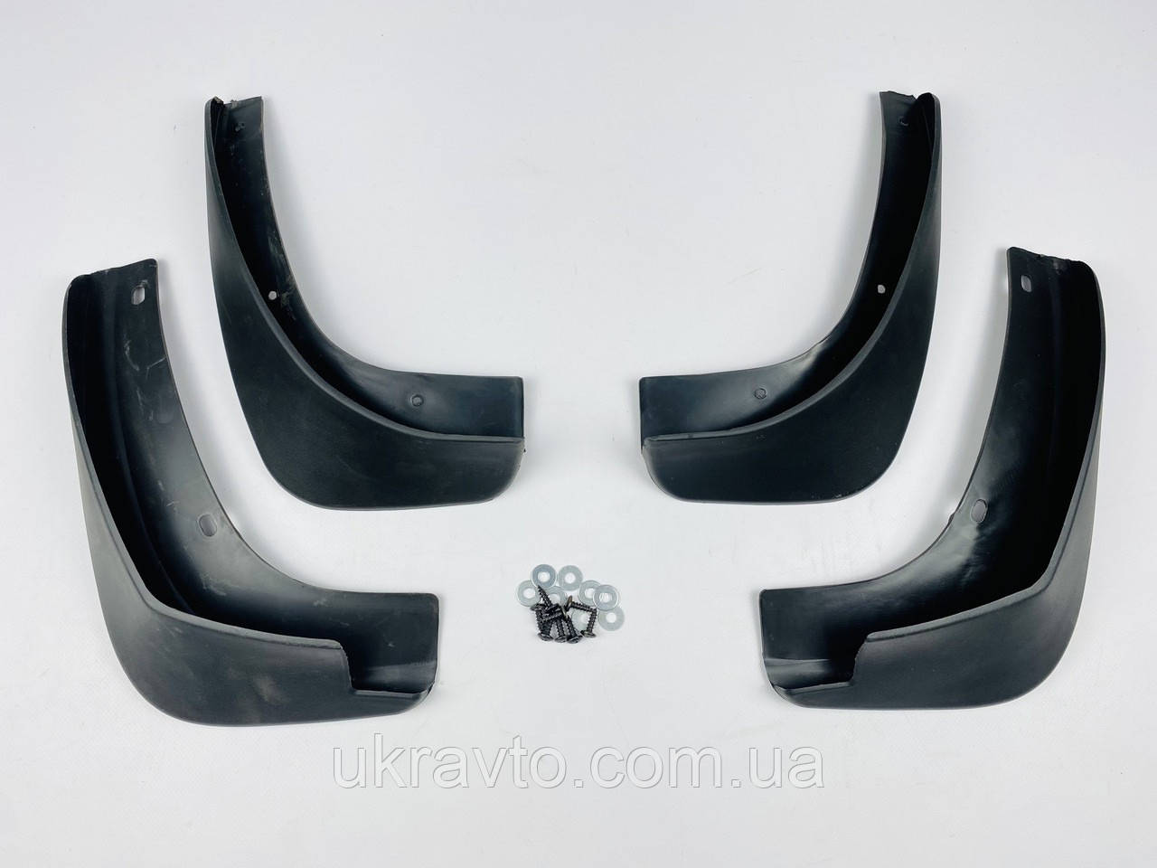 Бризковики Nissan Qashqai 2007-2013, (4шт.) короткі
