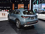 Вітровики з хромом (4 шт.) Honda HR-V USA/ Honda ZR-V 2022+, фото 8